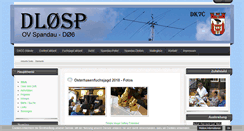 Desktop Screenshot of dl0sp.de