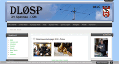 Desktop Screenshot of dl0sp.eu